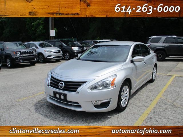 used 2015 Nissan Altima car, priced at $8,300