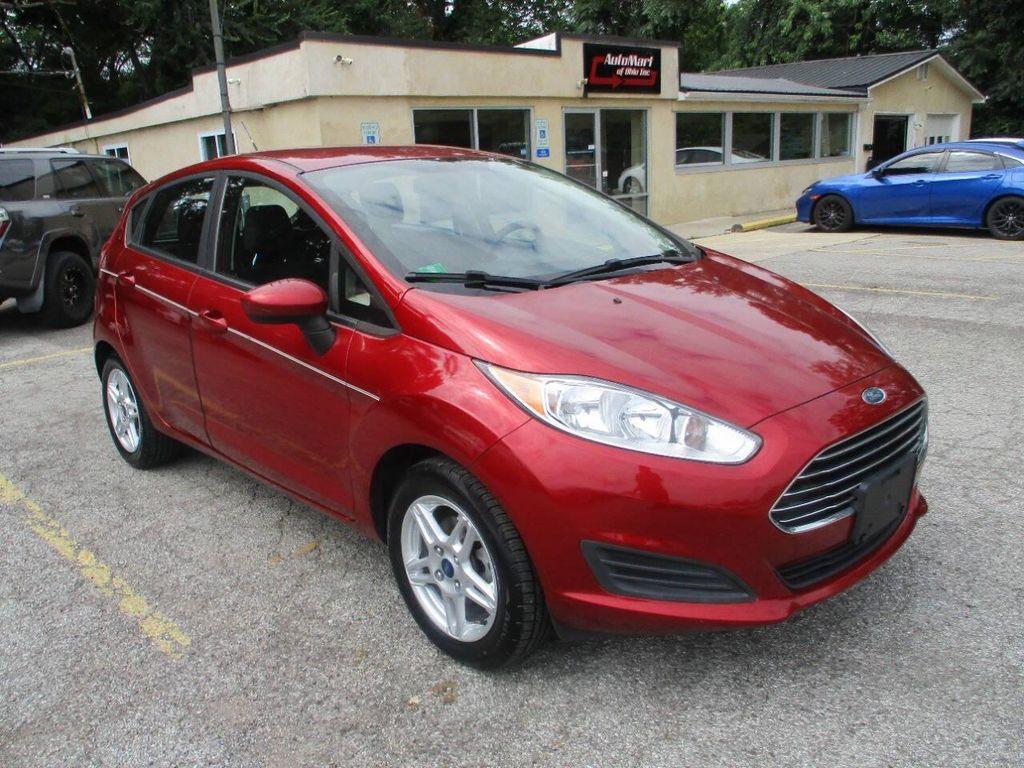 used 2017 Ford Fiesta car, priced at $7,995