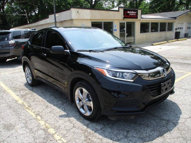 used 2019 Honda HR-V car, priced at $15,595