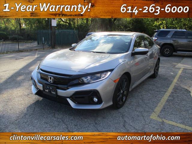 used 2020 Honda Civic car, priced at $18,695