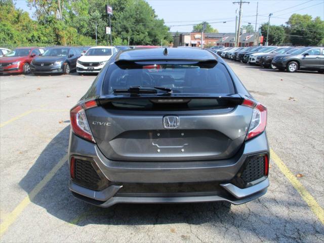 used 2018 Honda Civic car, priced at $18,600