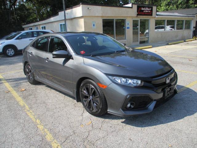 used 2018 Honda Civic car, priced at $18,600