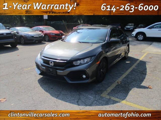 used 2018 Honda Civic car, priced at $18,600