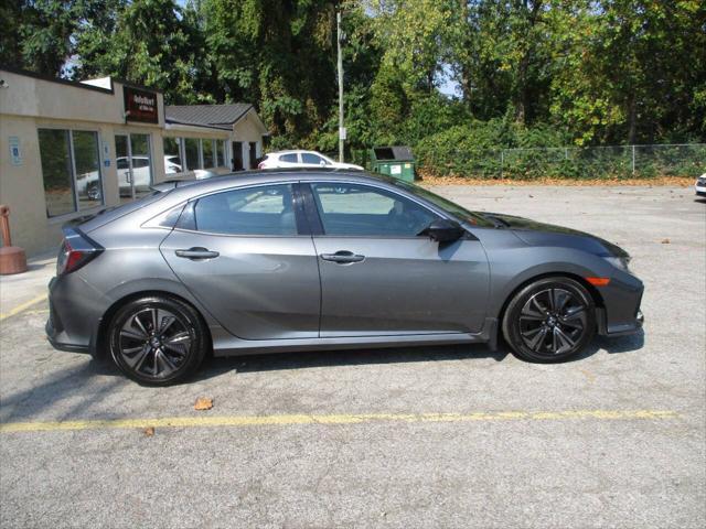 used 2018 Honda Civic car, priced at $18,600