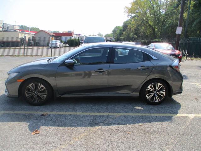 used 2018 Honda Civic car, priced at $18,600