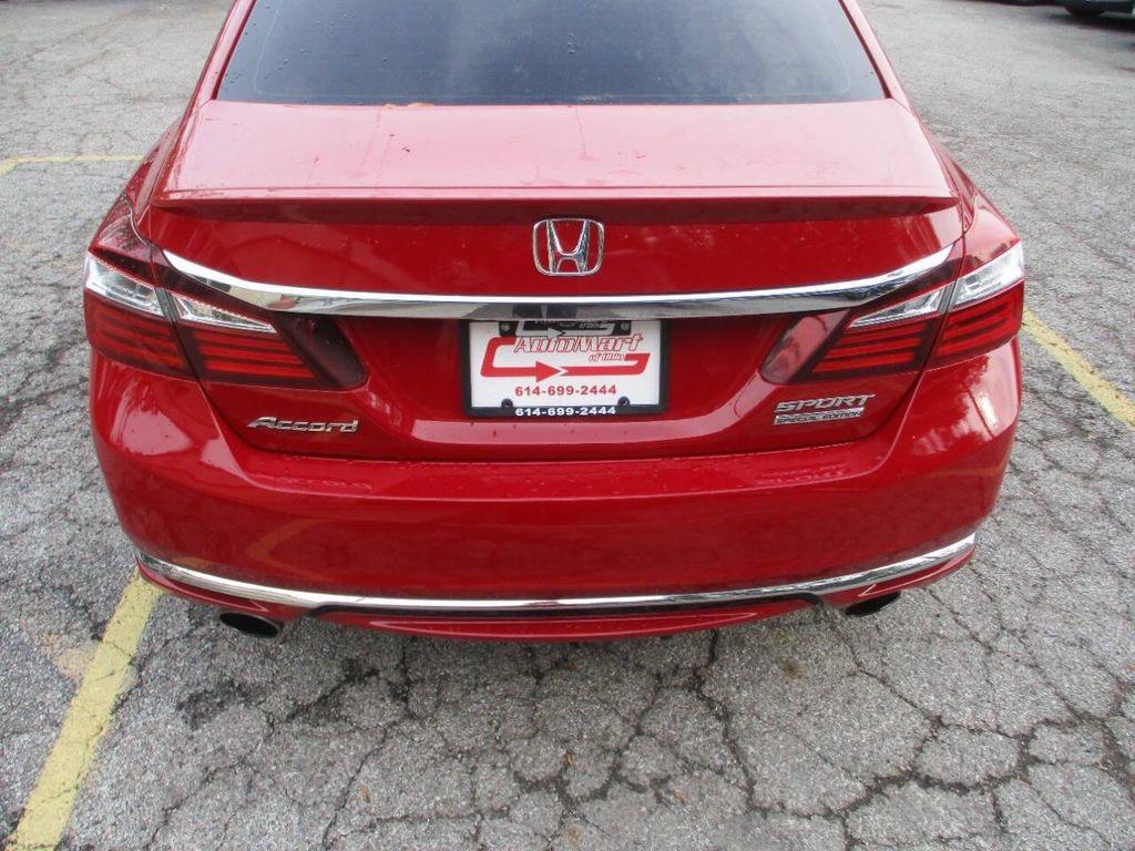 used 2017 Honda Accord car, priced at $13,795