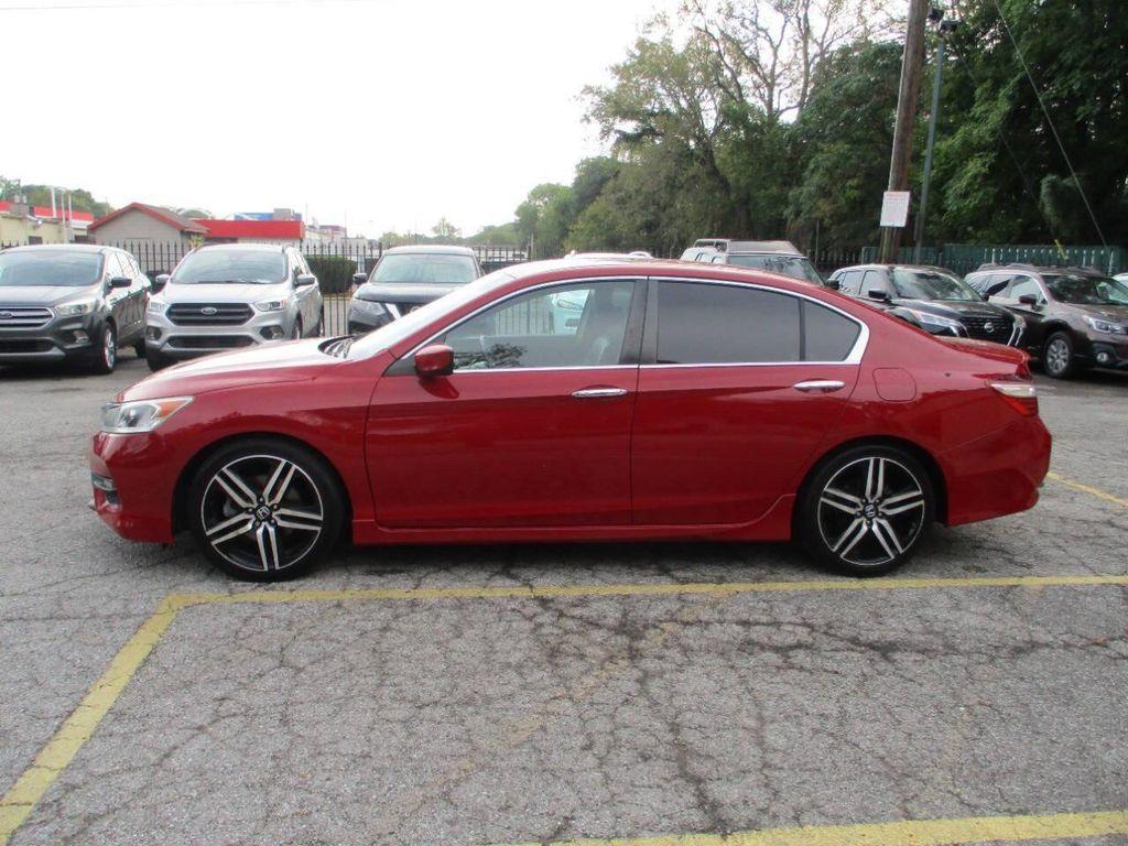 used 2017 Honda Accord car, priced at $13,795