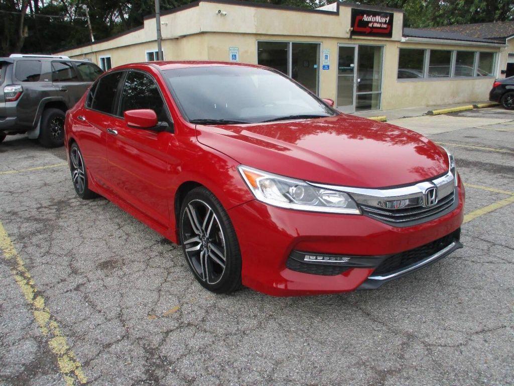 used 2017 Honda Accord car, priced at $13,795