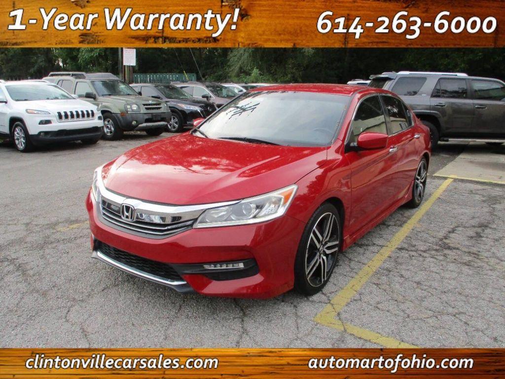 used 2017 Honda Accord car, priced at $13,795