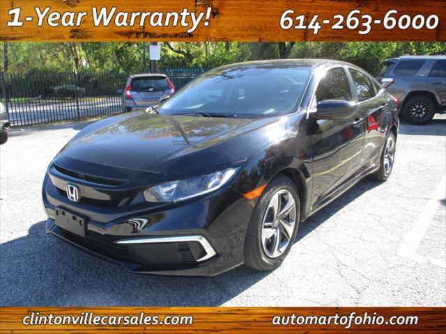 used 2020 Honda Civic car, priced at $15,995