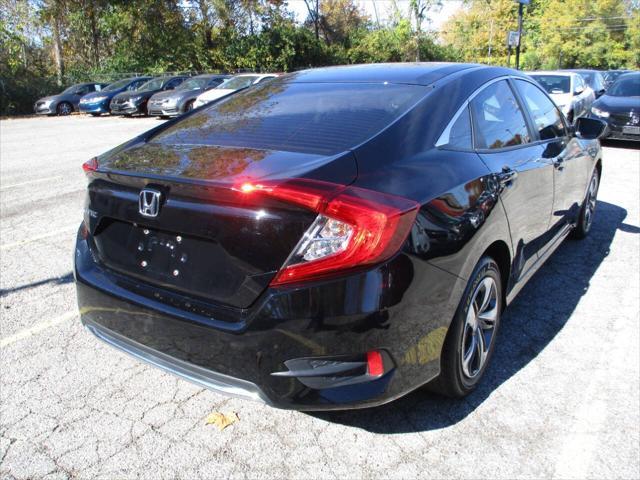 used 2020 Honda Civic car, priced at $15,995