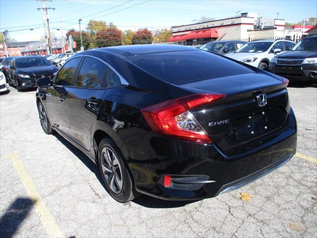 used 2020 Honda Civic car, priced at $15,995