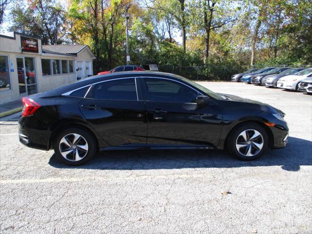 used 2020 Honda Civic car, priced at $15,995