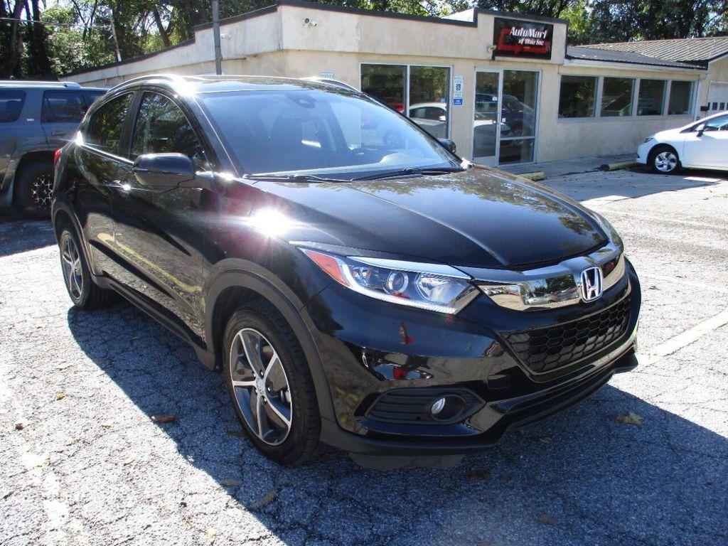 used 2022 Honda HR-V car, priced at $18,495