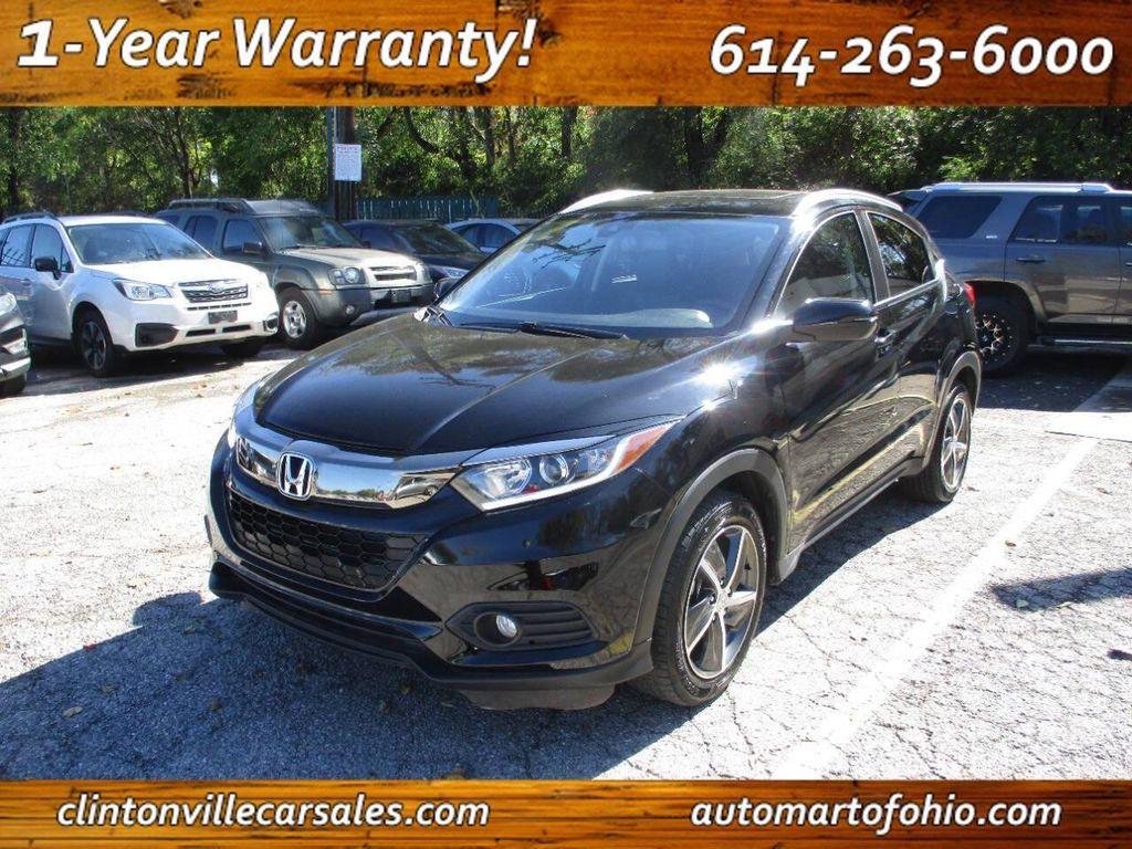 used 2022 Honda HR-V car, priced at $18,495