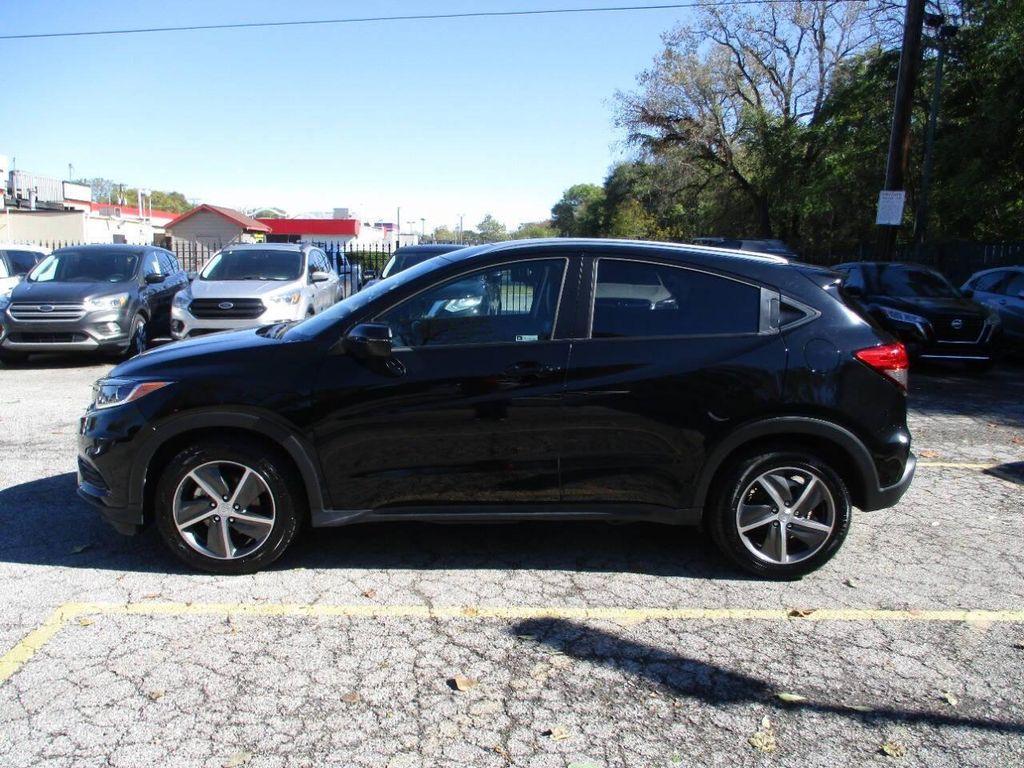 used 2022 Honda HR-V car, priced at $18,495