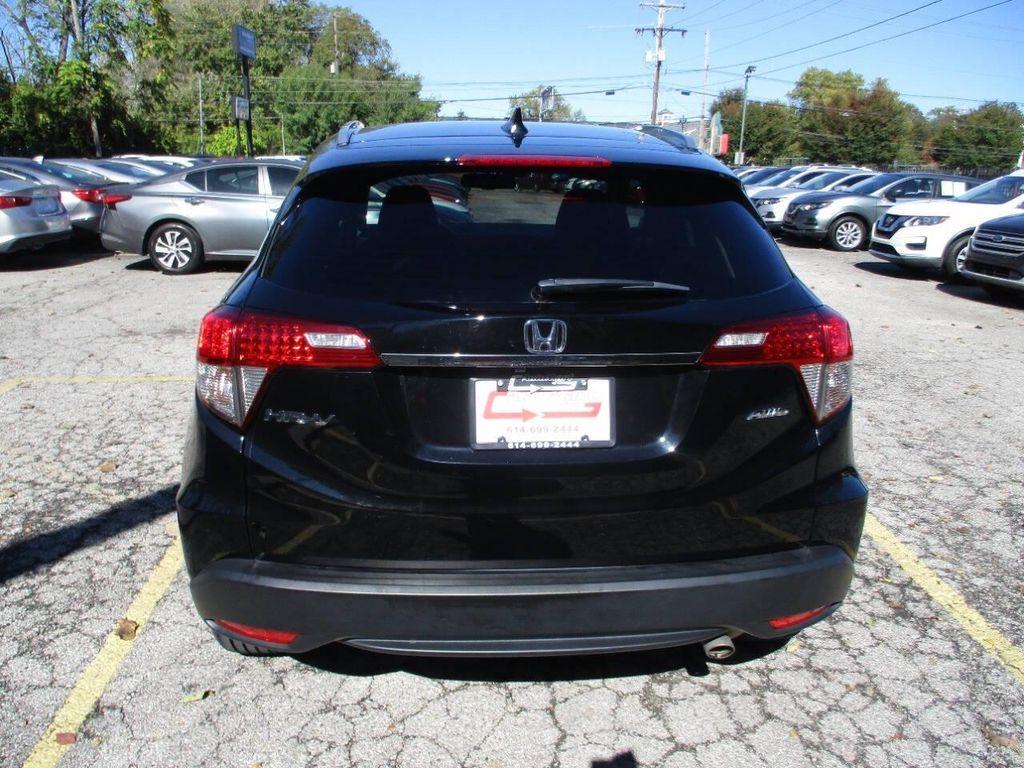 used 2022 Honda HR-V car, priced at $18,495