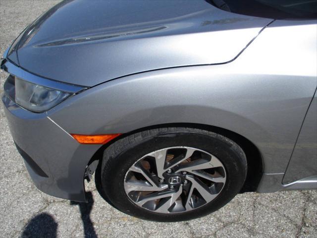 used 2016 Honda Civic car, priced at $9,695