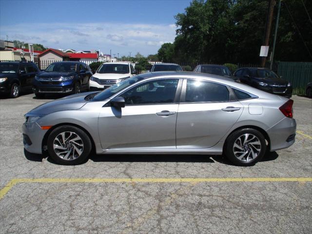 used 2016 Honda Civic car, priced at $9,695