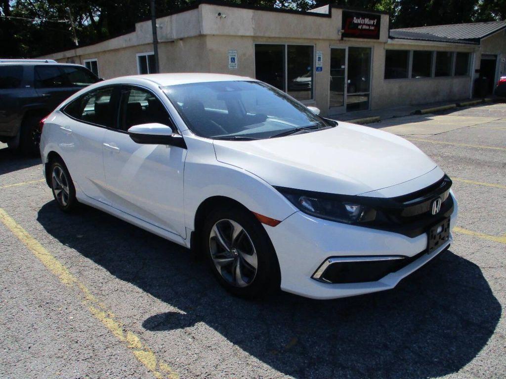 used 2019 Honda Civic car, priced at $15,450