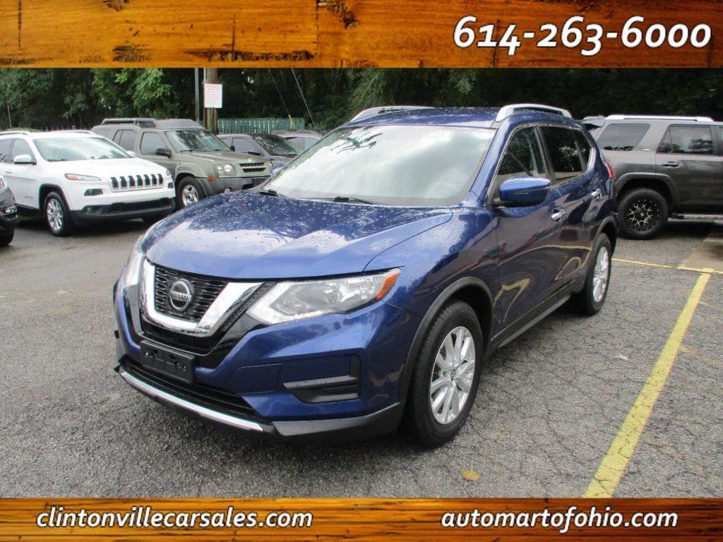 used 2019 Nissan Rogue car, priced at $9,495