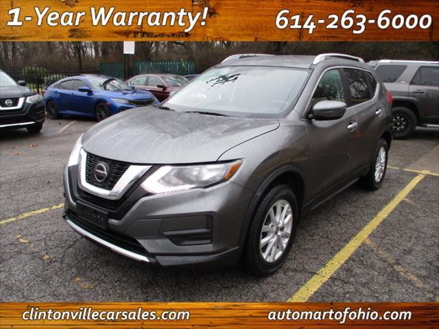 used 2020 Nissan Rogue car, priced at $13,995