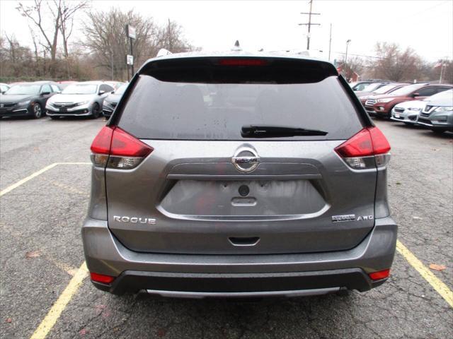 used 2020 Nissan Rogue car, priced at $13,995