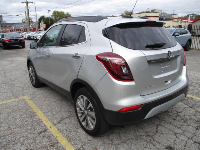 used 2018 Buick Encore car, priced at $12,295