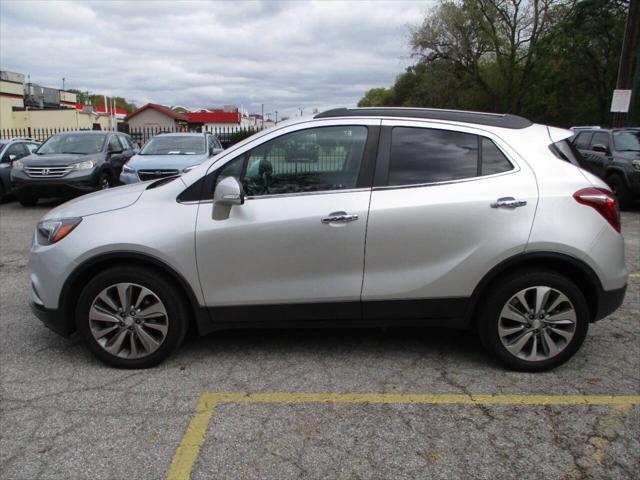 used 2018 Buick Encore car, priced at $12,295