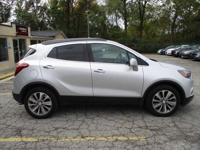 used 2018 Buick Encore car, priced at $12,295