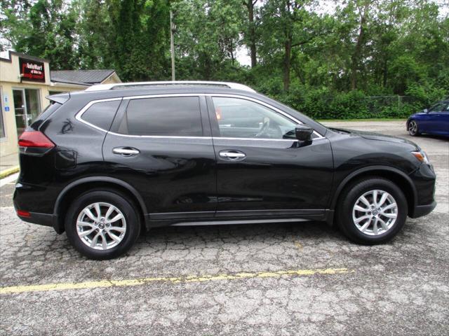 used 2018 Nissan Rogue car, priced at $14,395