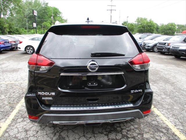 used 2018 Nissan Rogue car, priced at $14,395