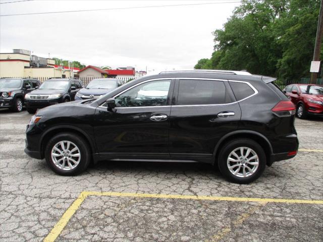 used 2018 Nissan Rogue car, priced at $14,395