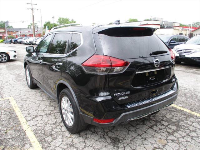 used 2018 Nissan Rogue car, priced at $14,395