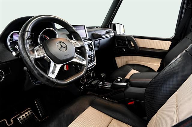 used 2015 Mercedes-Benz G-Class car, priced at $62,999