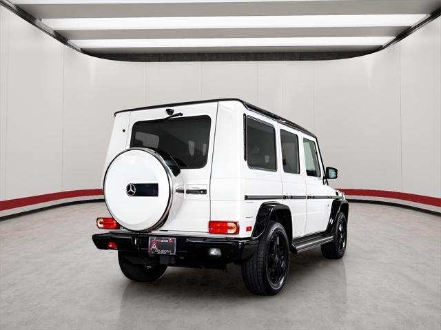 used 2015 Mercedes-Benz G-Class car, priced at $62,999