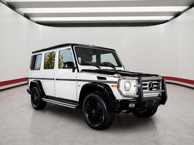 used 2015 Mercedes-Benz G-Class car, priced at $62,999