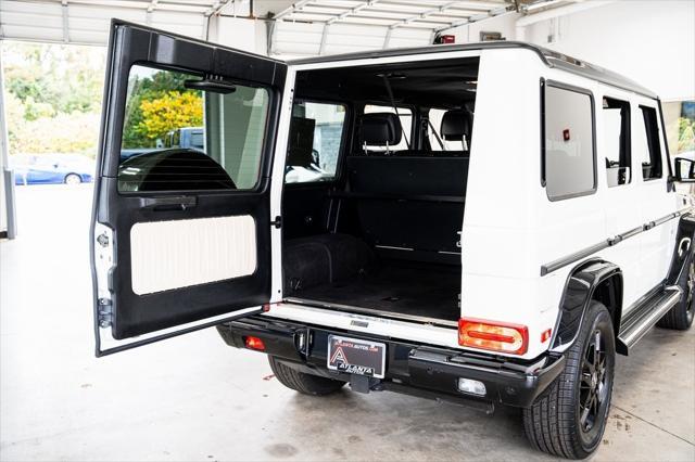 used 2015 Mercedes-Benz G-Class car, priced at $62,999