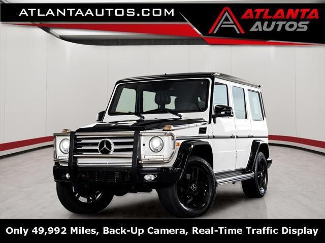 used 2015 Mercedes-Benz G-Class car, priced at $62,999