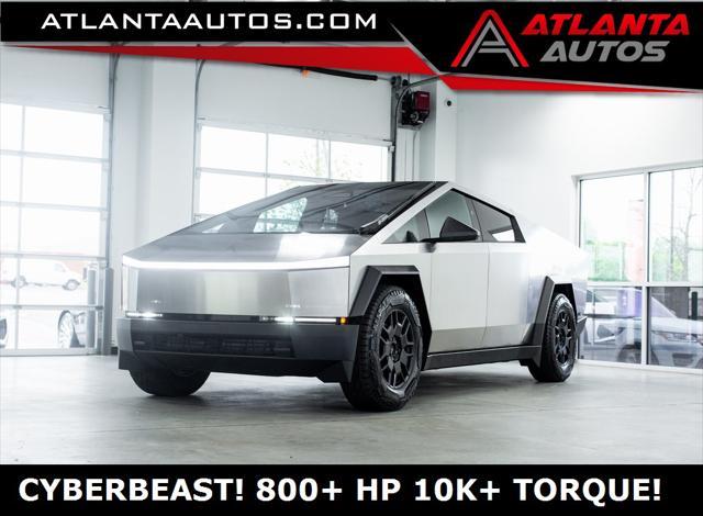 used 2024 Tesla Cybertruck car, priced at $193,999