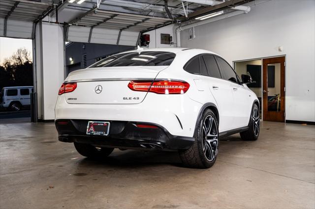 used 2018 Mercedes-Benz AMG GLE 43 car, priced at $33,995