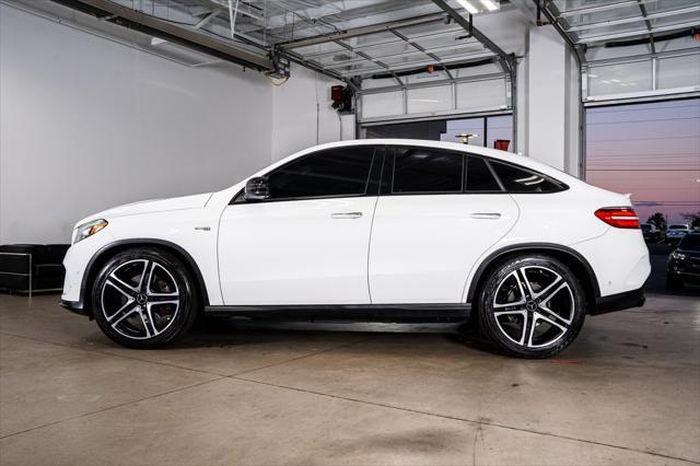 used 2018 Mercedes-Benz AMG GLE 43 car, priced at $33,995