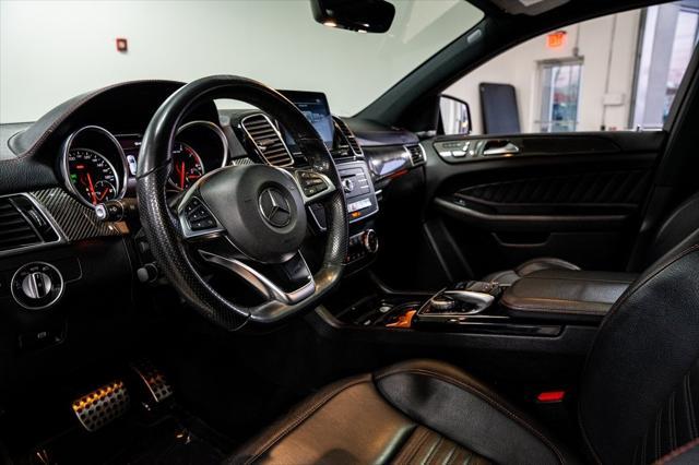 used 2018 Mercedes-Benz AMG GLE 43 car, priced at $33,995