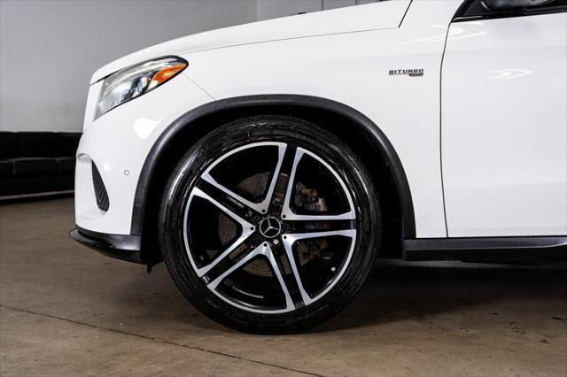 used 2018 Mercedes-Benz AMG GLE 43 car, priced at $33,995