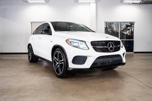 used 2018 Mercedes-Benz AMG GLE 43 car, priced at $33,995