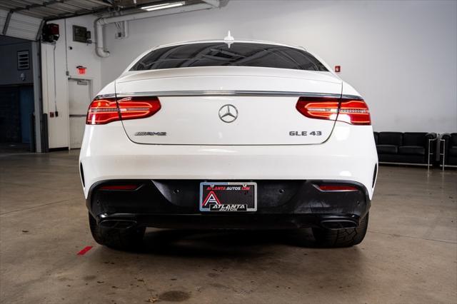 used 2018 Mercedes-Benz AMG GLE 43 car, priced at $33,995