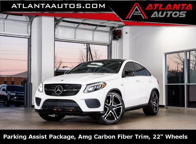 used 2018 Mercedes-Benz AMG GLE 43 car, priced at $33,995