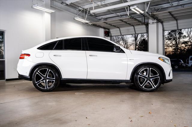 used 2018 Mercedes-Benz AMG GLE 43 car, priced at $33,995