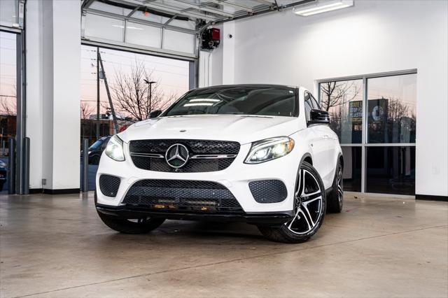 used 2018 Mercedes-Benz AMG GLE 43 car, priced at $33,995