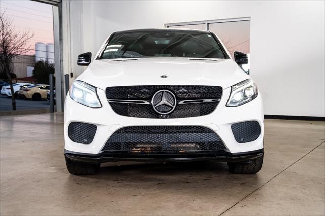 used 2018 Mercedes-Benz AMG GLE 43 car, priced at $33,995